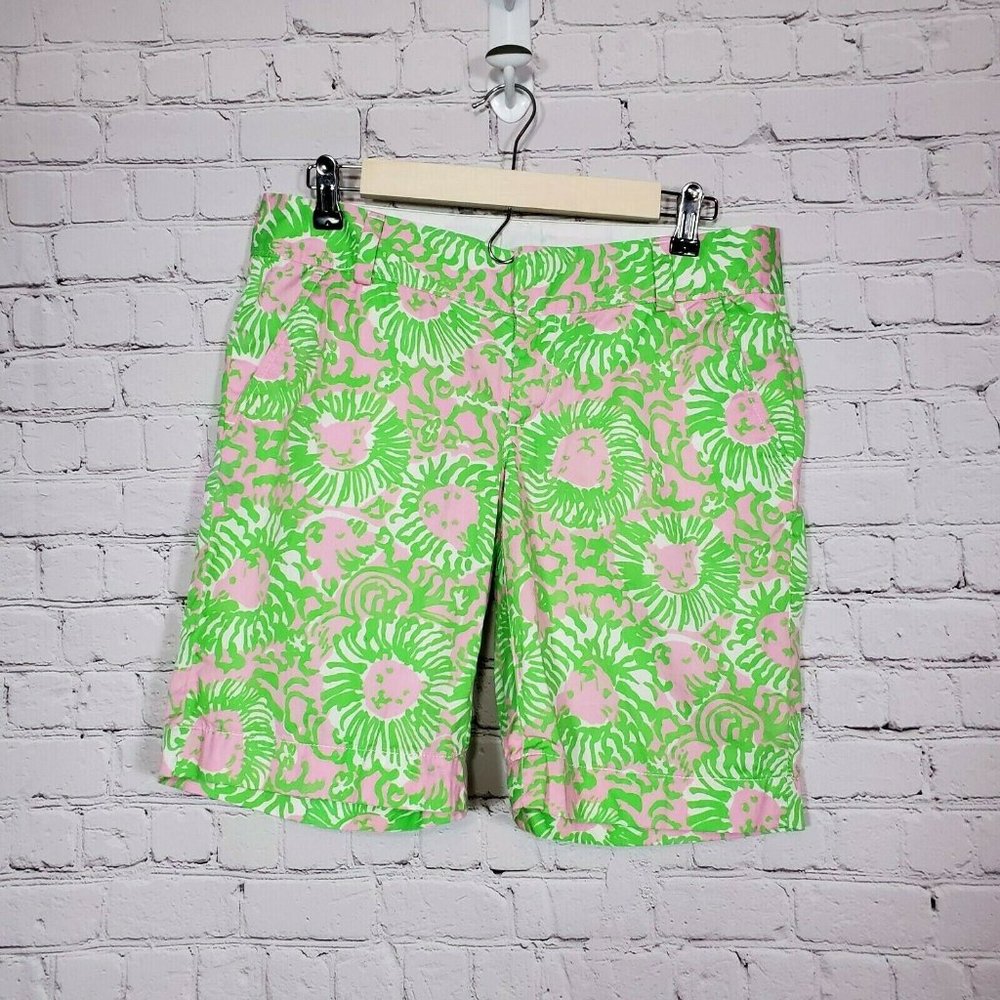 Lilly Pulitzer Shorts Women SZ 6 Chipper Bermuda